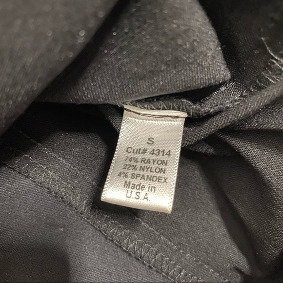 NASTY GAL Black Fitted Peplum Mini Dress - Picture 8 of 8